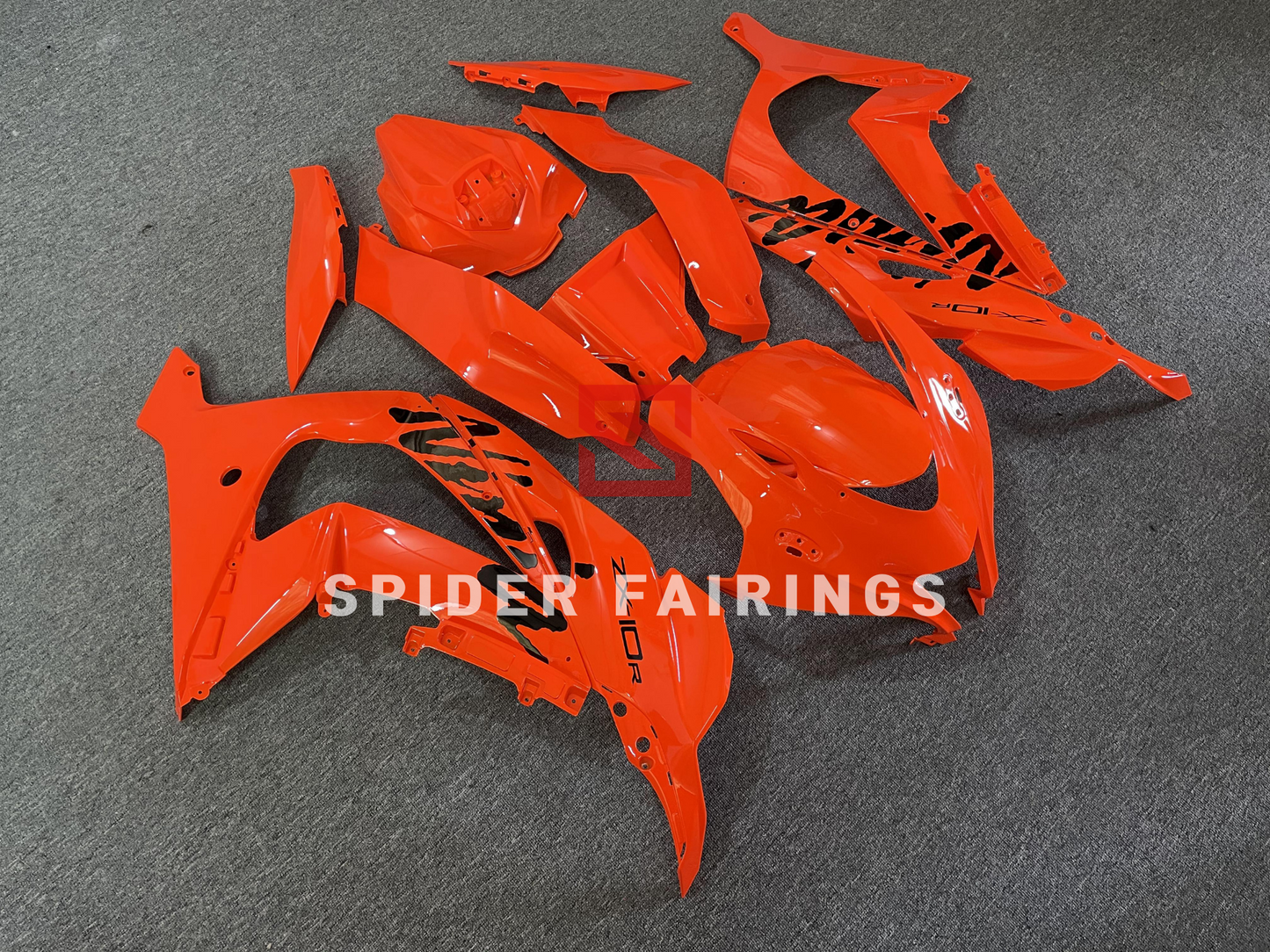 Fairings Orange-Kawasaki ZX-10R 2016-2020