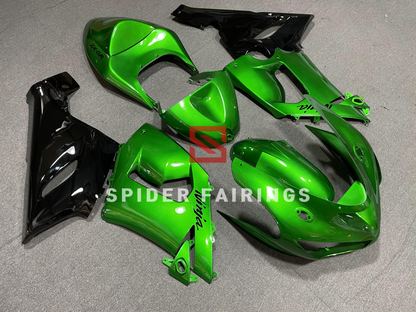 Pearl Green-Kawasaki ZX-6R 2005-2006