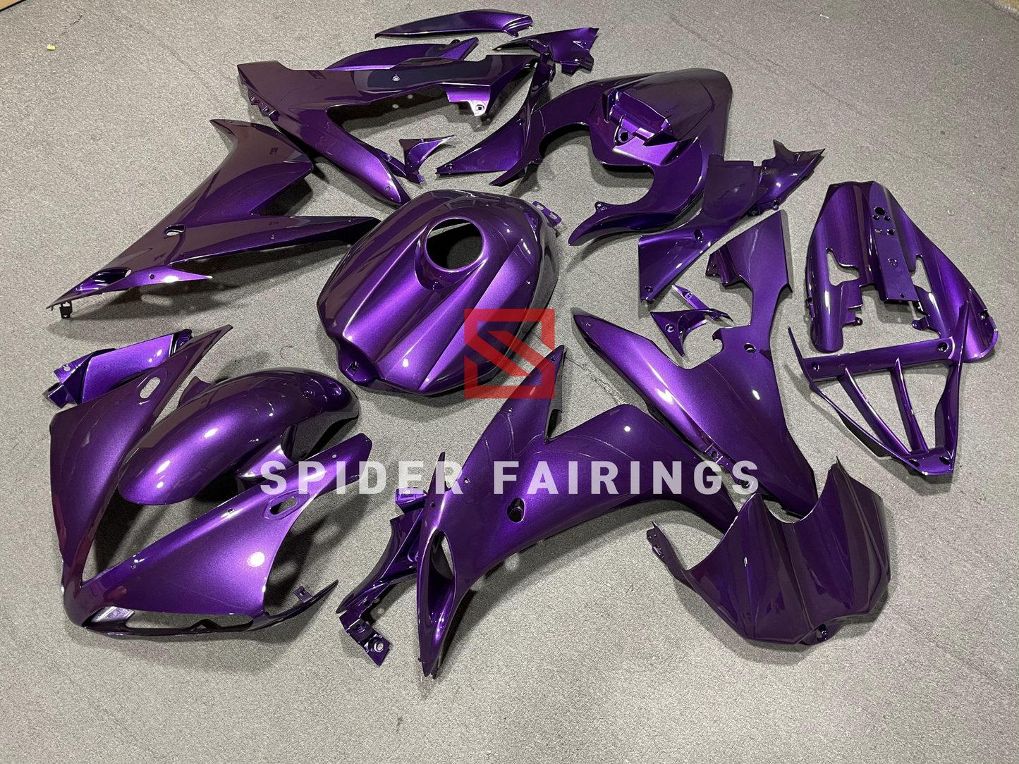 Dark Purple-Yamaha YZF R1 2004-2006