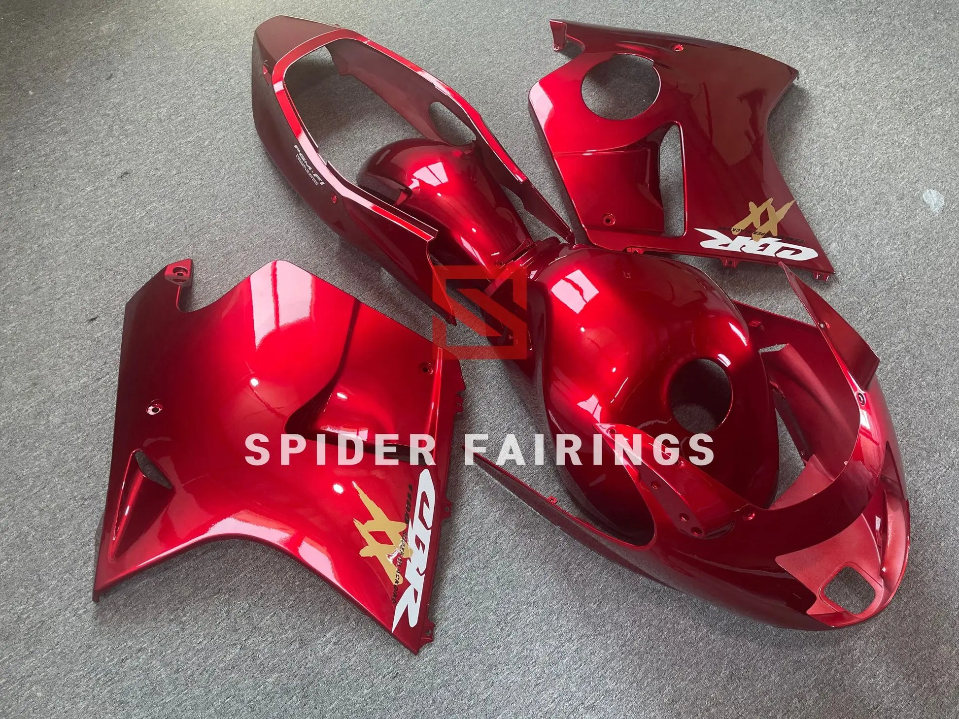 Gloss Red  Honda CBR1100XX 1997-2007 