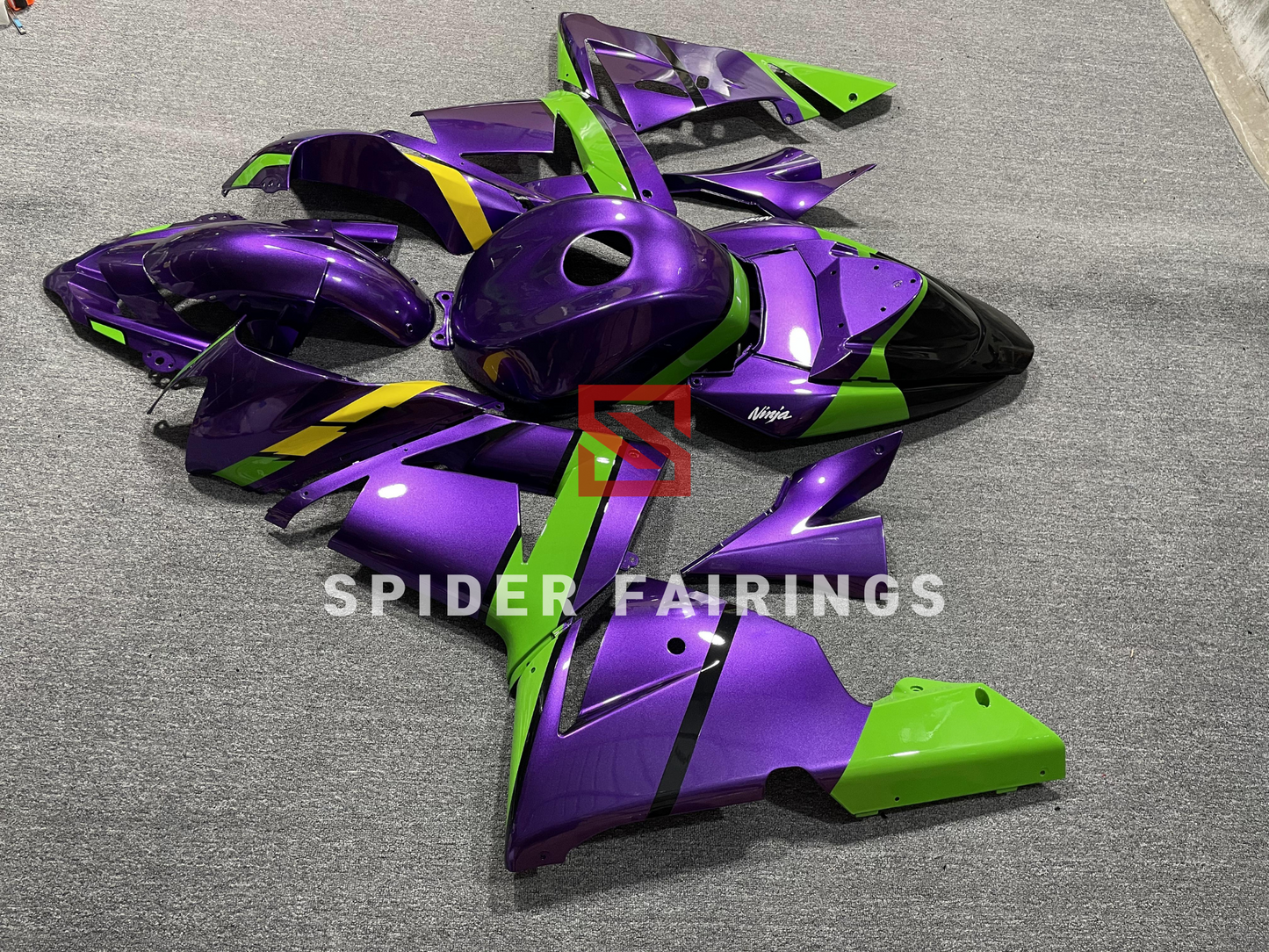 Gloss Purple-Kawasaki ZX-10R 2004-2005