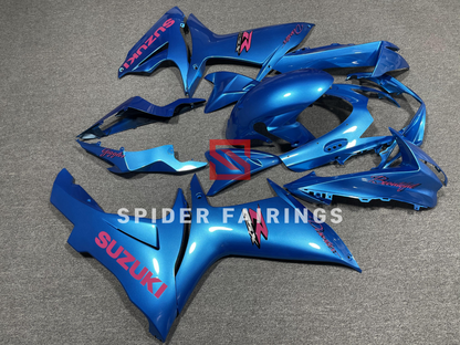 Gloss Azuk Blue-Suzuki GSXR600-750 2011-2019