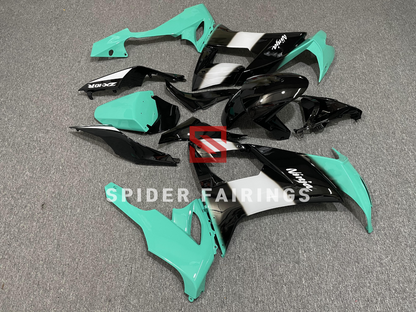 Gloss Cyan and Black-Kawasaki ZX-10R 2008-2010