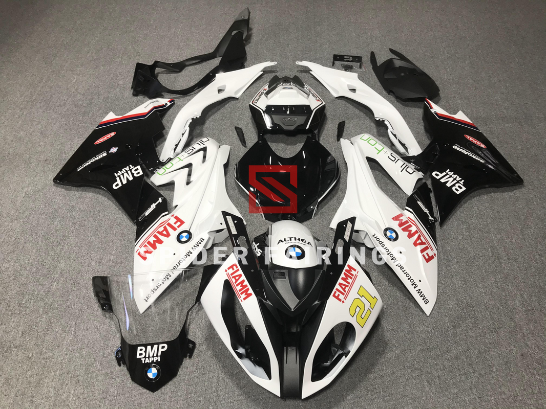BMW S1000RR Fairing Kits |Motorcycle Fairings – SpiderFairings