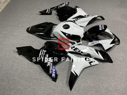 Black and White Repsol-Honda CBR600RR 2009-2012