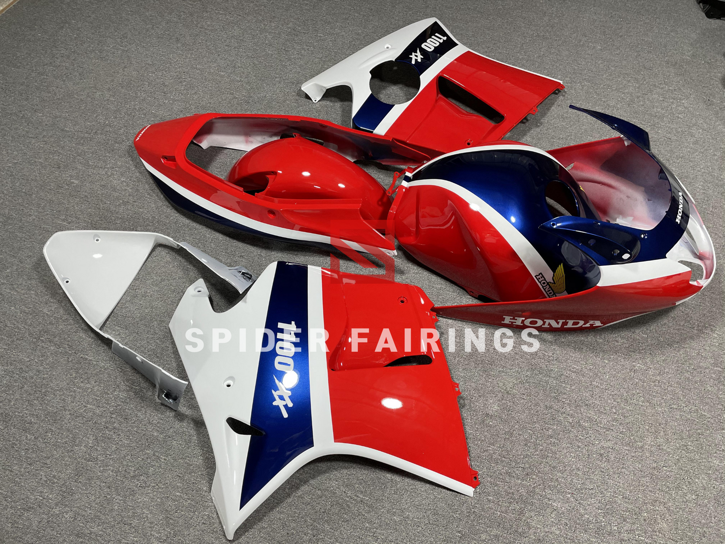 1997-2007 Honda CBR1100XX Fairings for Sale