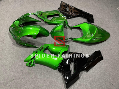 Pearl Green-Kawasaki ZX-6R 2005-2006