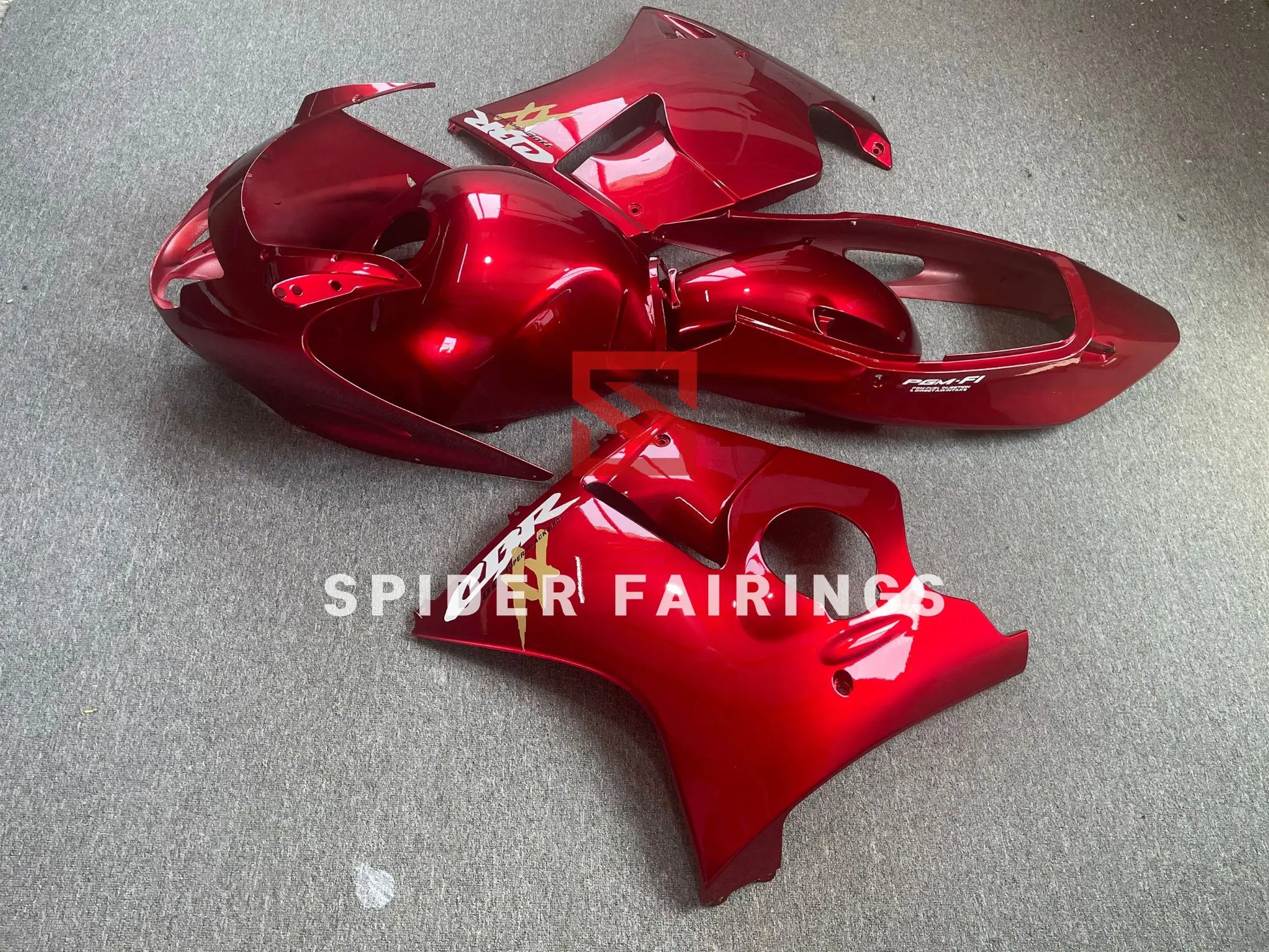 Gloss Red  Honda CBR1100XX 1997-2007 