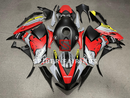 Matte Red Bull-Honda CBR1000RR 12-16