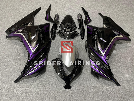 Gloss Black Kawasaki Ninja300 2013-2019