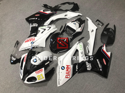 Black and White FIAMM-BMW S1000RR 2017-2018