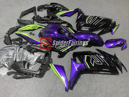 Gloss Purple and Black-Kawasaki Ninja650R 2020-2024