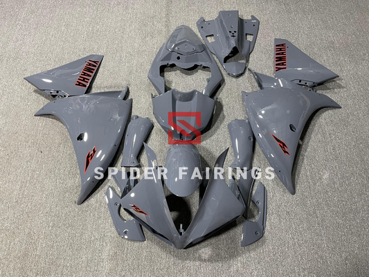 Gloss Gray-Yamaha YZF R1 2009-2011