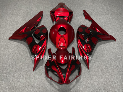 Dark Red-Honda CBR1000RR 2006-2007