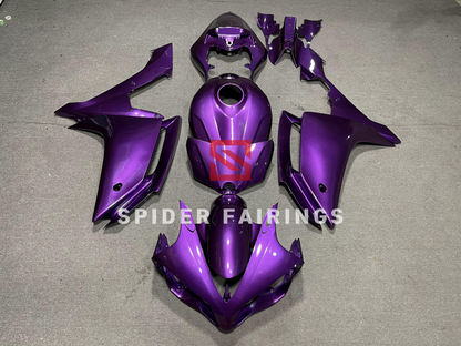 Gloss Purple-Yamaha YZF R1 2007-2008