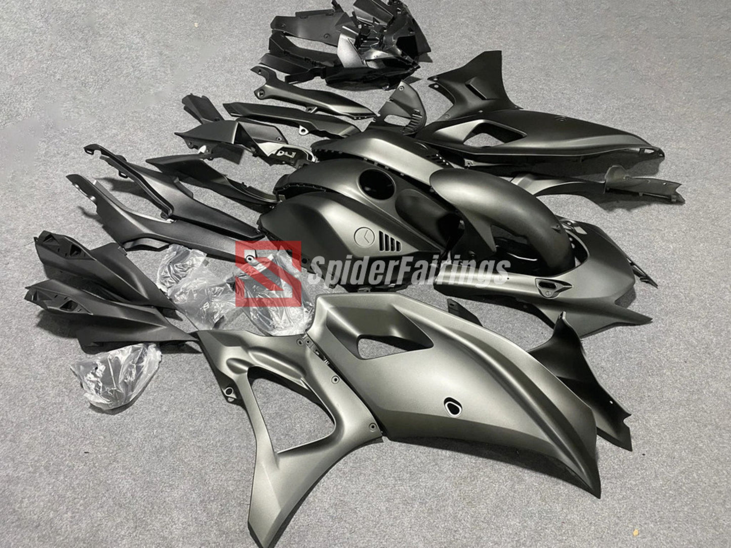 Matte Blackish Green-Yamaha R7 2021-2023