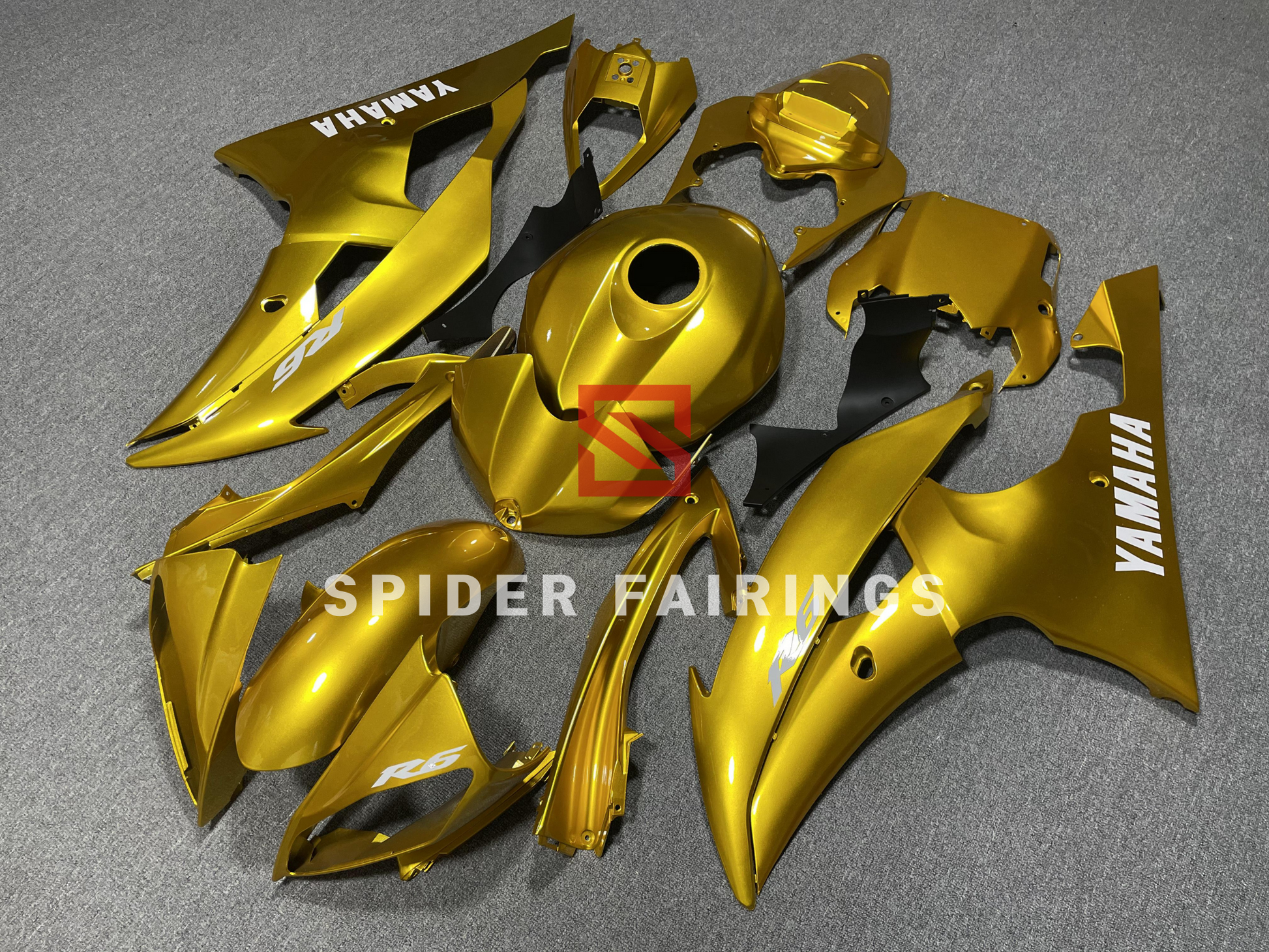 Gloss Golden-Yamaha YZF R6 2008-2016