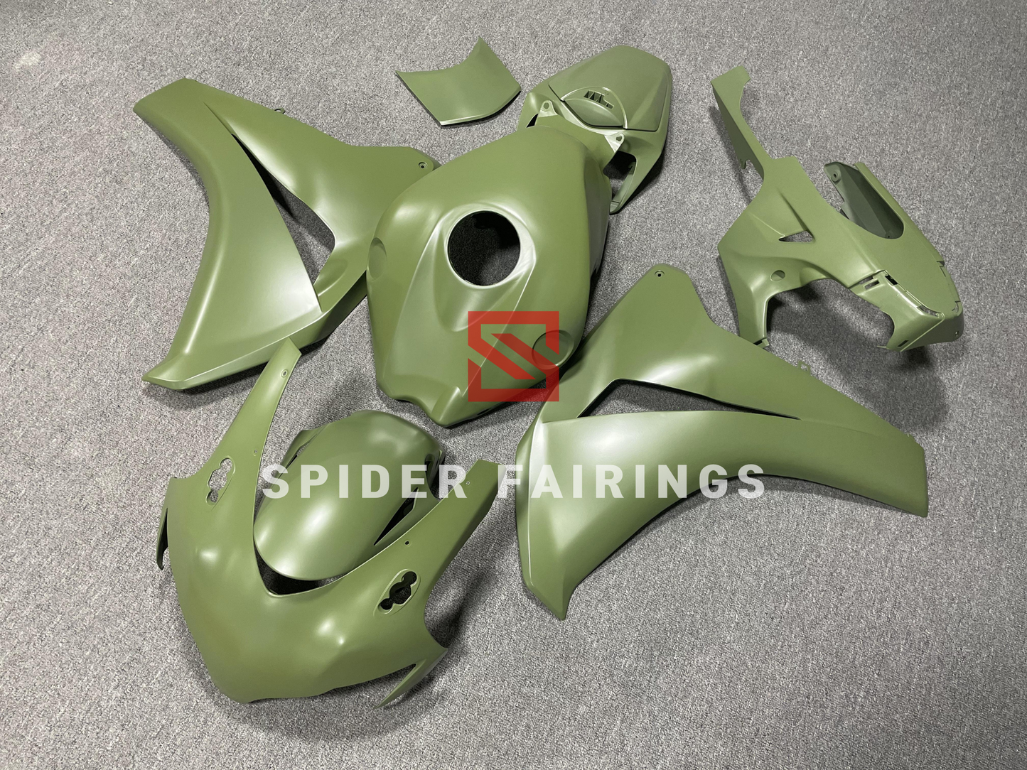 Matte DarkSea Green-Honda CBR1000RR 2008-2011