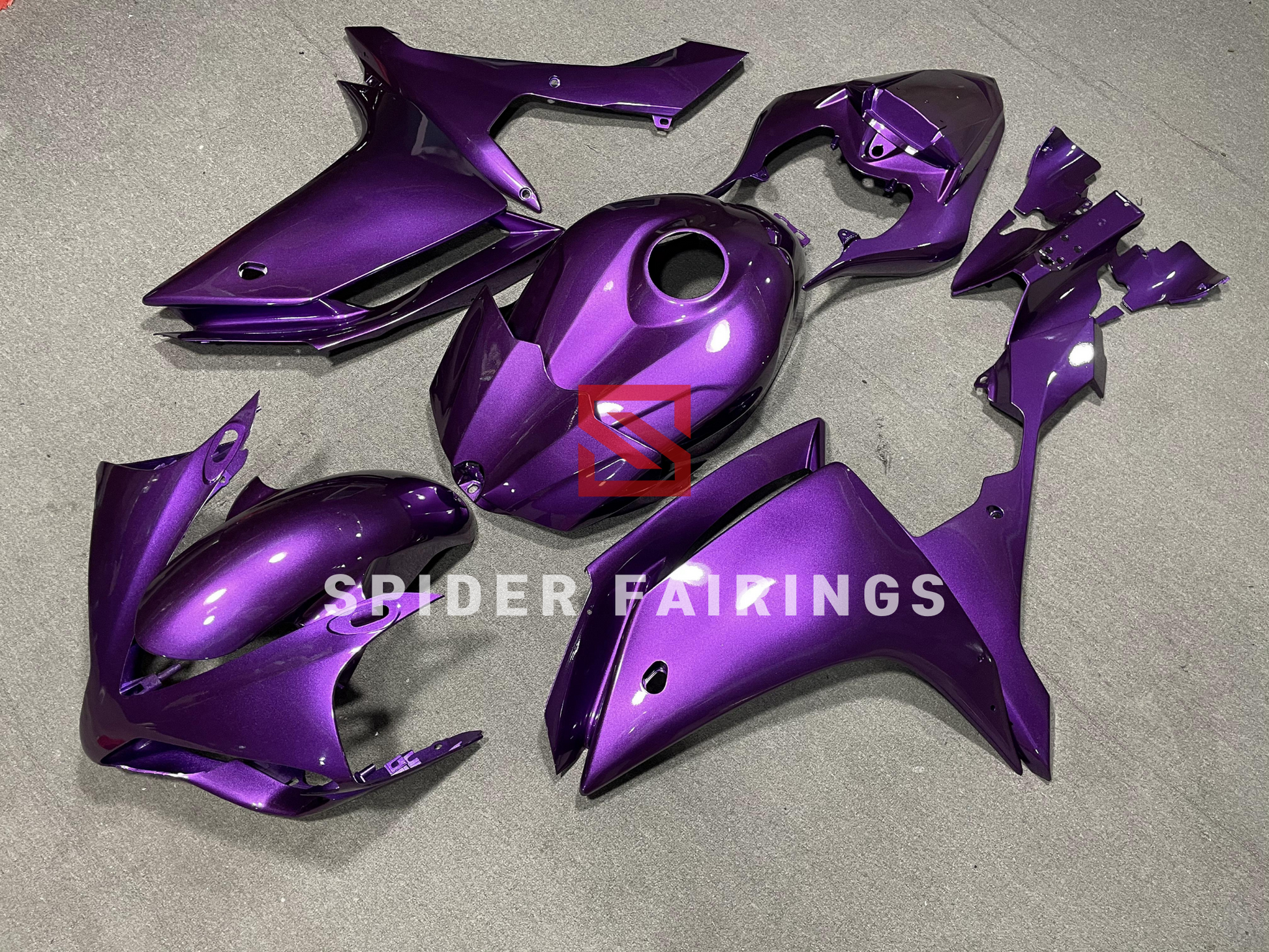 Gloss Purple-Yamaha YZF R1 2007-2008