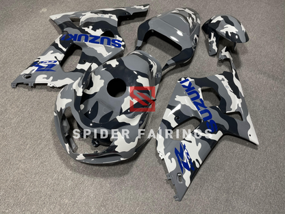 Gray Camo-Suzuki GSXR600-750 2001-2003