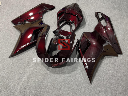 Dark Red and Black-Ducati 848 1098S 2007-2013