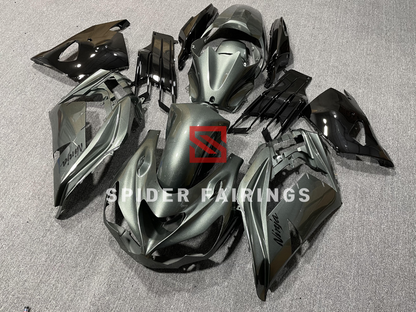 Gloss Silver Gray-Kawasaki ZX-14R 2012-2018