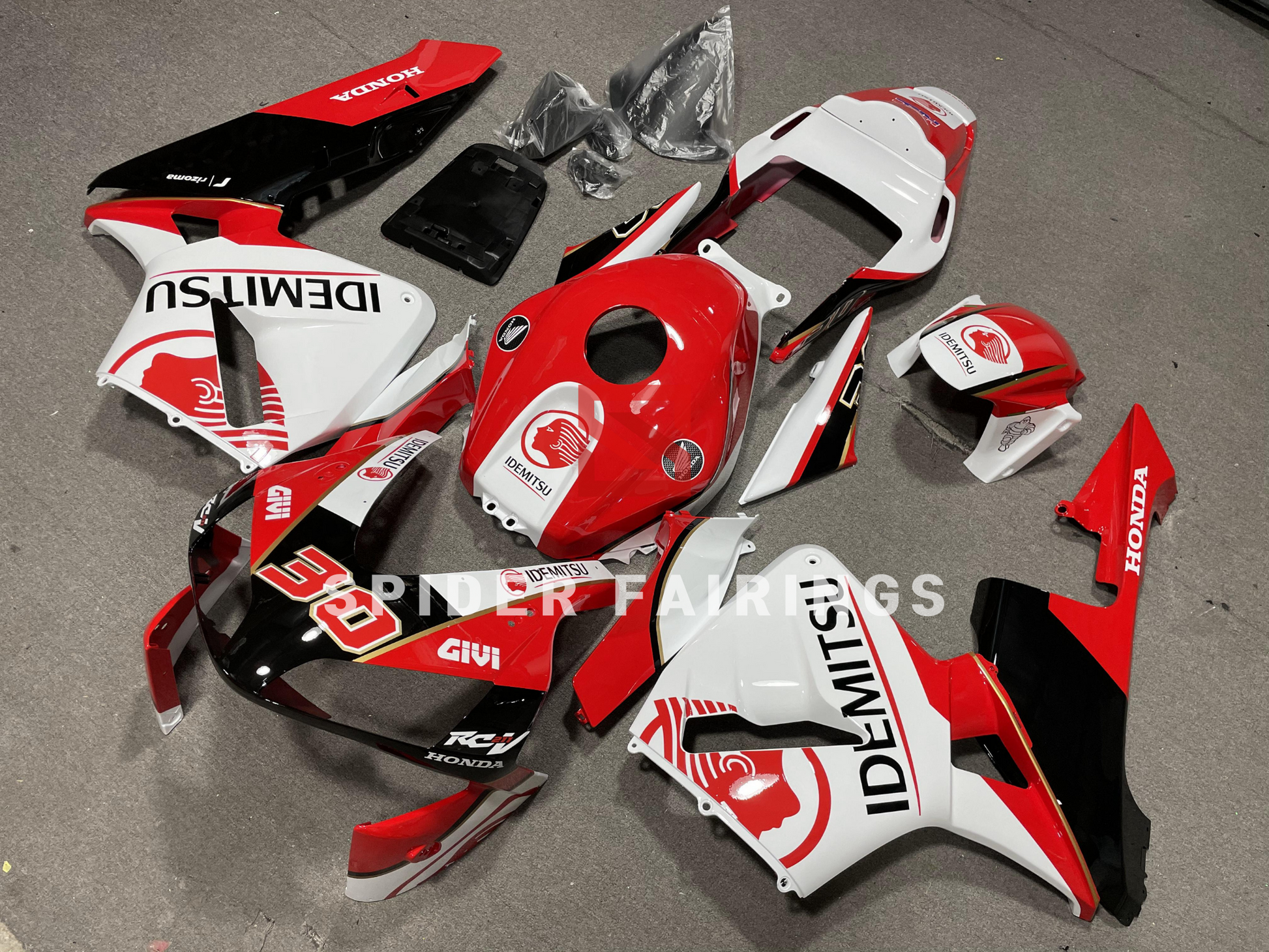 Custom Idemitsu 30-Honda CBR600RR 2003-2004