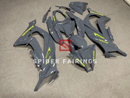 Gloss Gray-Kawasaki ZX-10R 2011-2015