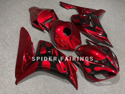 Dark Red-Honda CBR1000RR 2006-2007