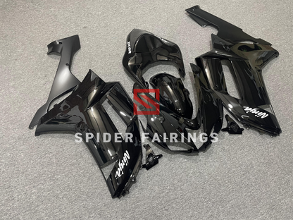 Gloss Black-Kawasaki ZX-6R 2007-2008