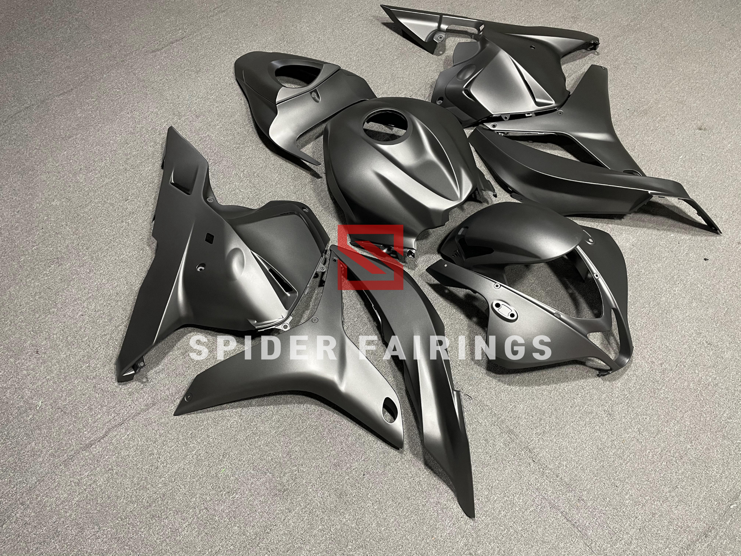 Matte Silver Gray-Honda CBR600RR 2009-2012