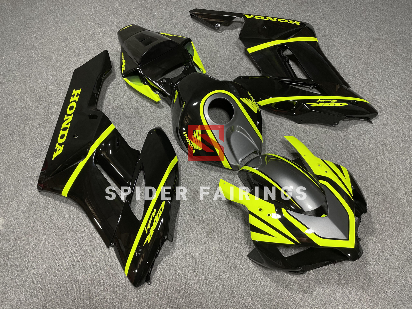 Gloss Black&Yellow-Honda CBR1000RR 2004-2005