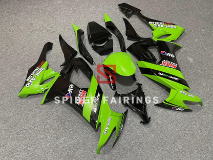 Gloss Green and Black-Kawasaki ZX-10R 2008-2010