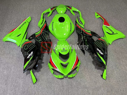 Gloss Green and Black -Kawasaki ZX-6R 2024