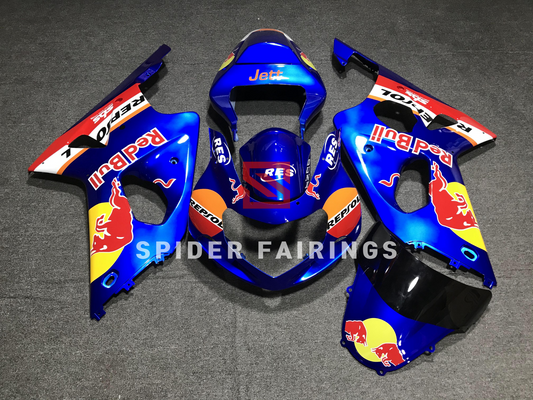 Red Bull for Blue-Suzuki GSXR1000 2000-2002