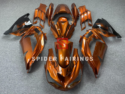 Gloss Brown-Kawasaki ZX-14R 2012-2018