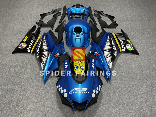 Blue Shark-Yamaha Y-R25/R3 2019-2023