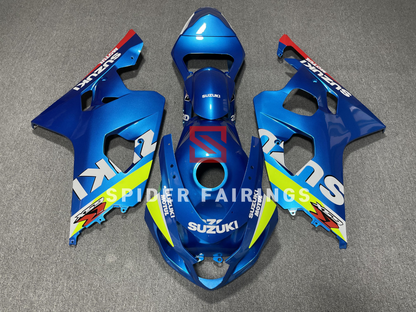 Gloss Blue-Suzuki GSXR600-750 2004-2005