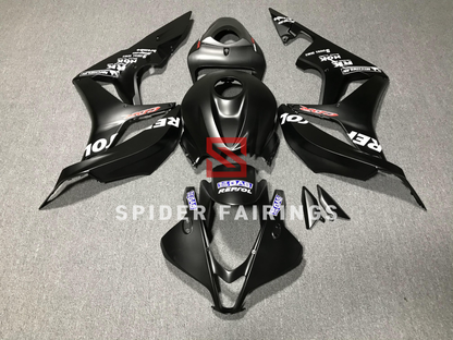 Matte Black Repsol-Honda CBR600RR 2007-2008