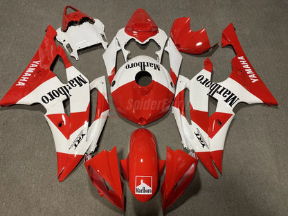 Red and White Marlboro-Yamaha R6 2008-2016