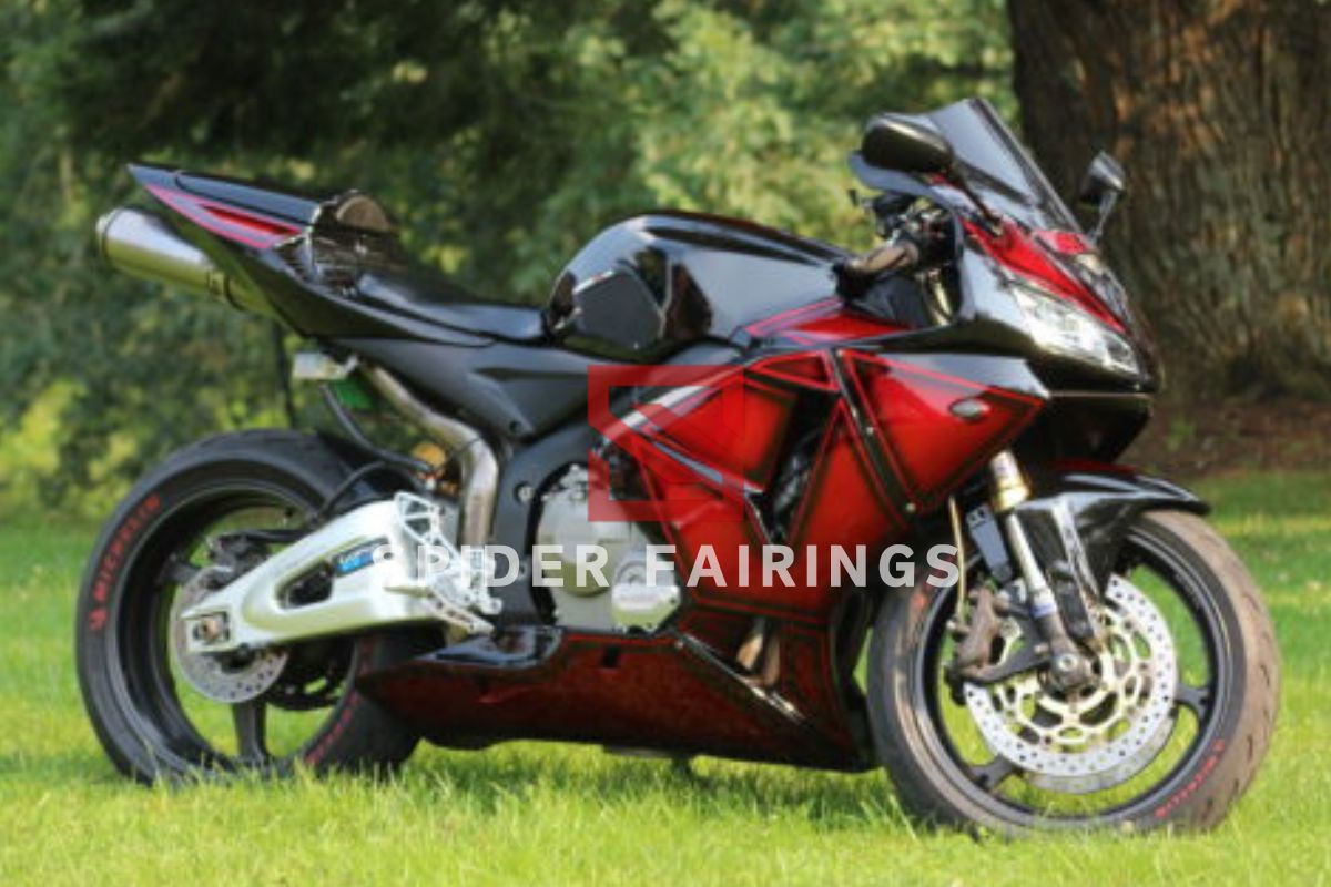 Candy Dark Red-Honda CBR600RR 2005-2006