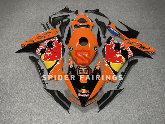 Gloss Orange and Black Red Bull-Honda CBR1000RR 12-16