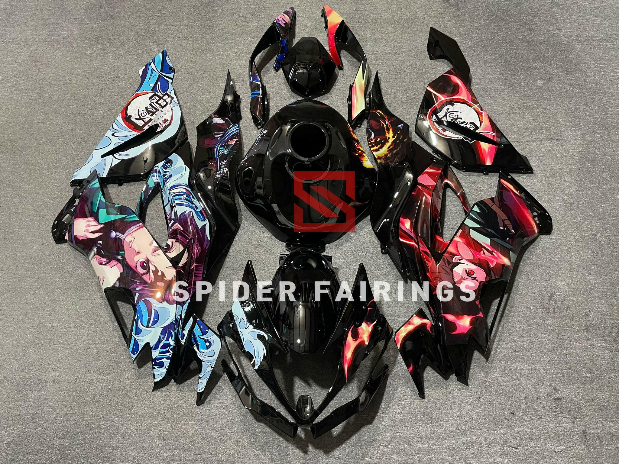Yamaha R7 Motorcycle Fairing Kits – SpiderFairings