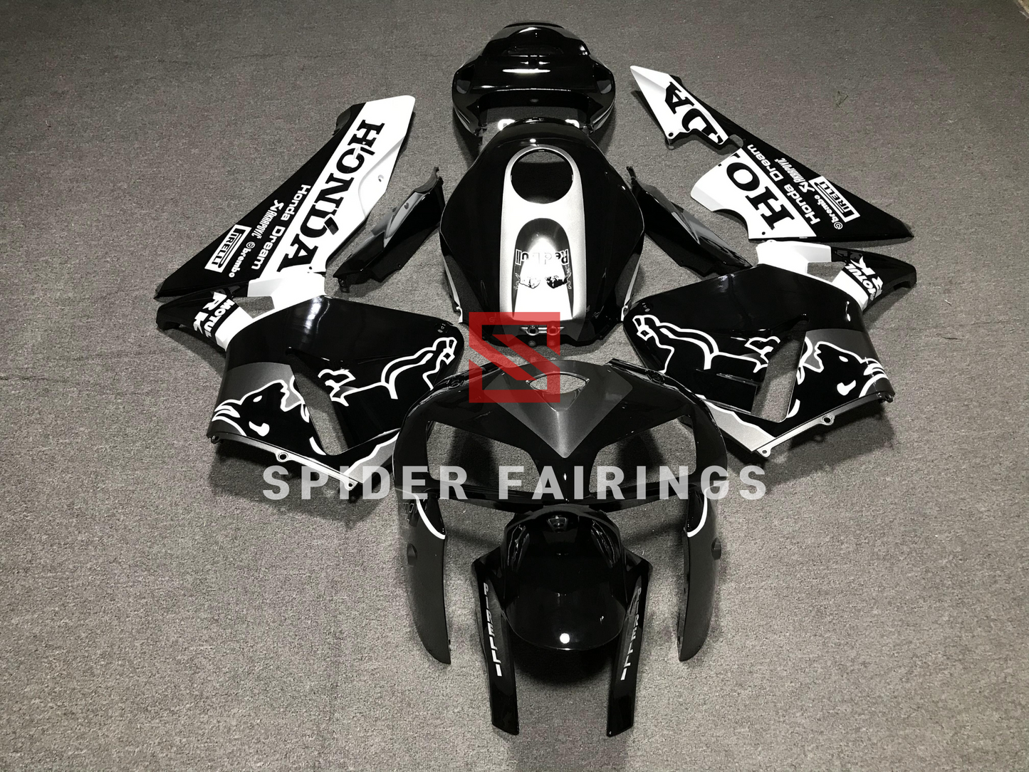 Black Red Bull-Honda CBR600RR 2005-2006