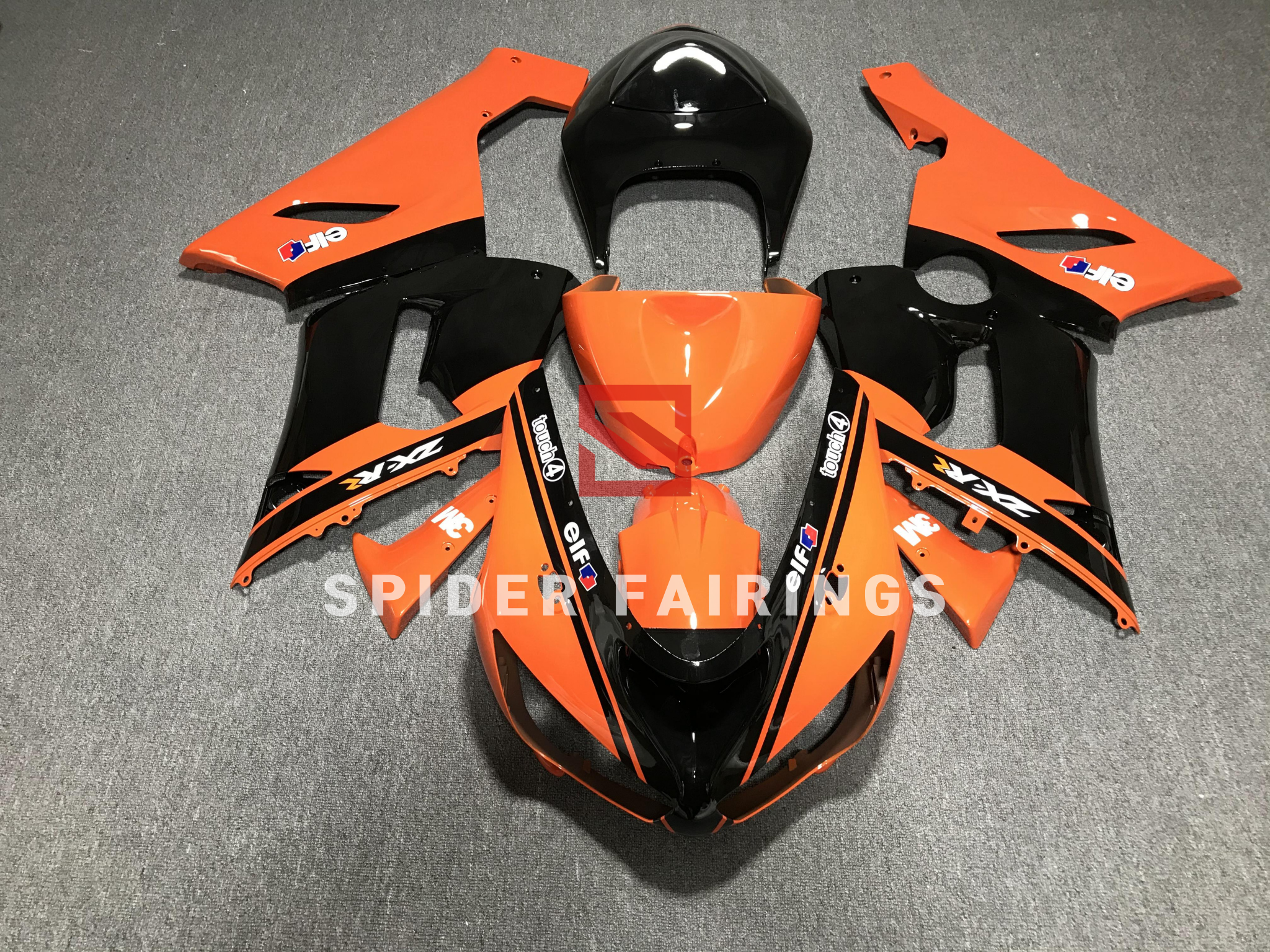 ZX-6R 2005-2006 – SpiderFairings