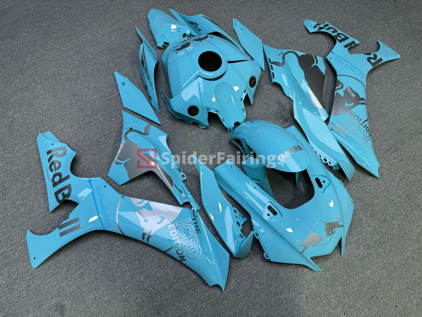 Gloss The Iced Edition RedBull-YAMAHA R1 2020-2025