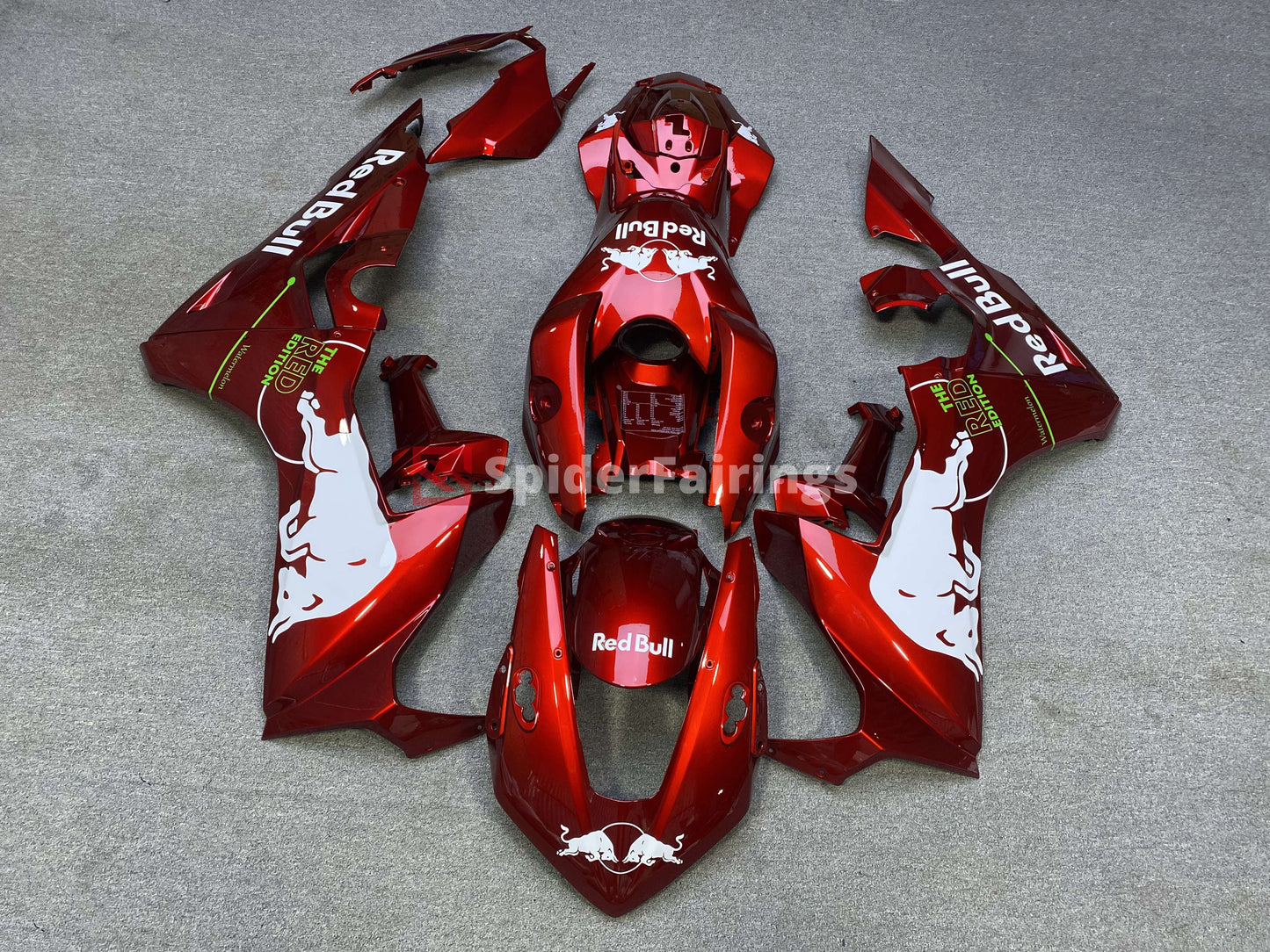 Custom Red Bull "Watermelon edition"2025-Honda CBR1000RR