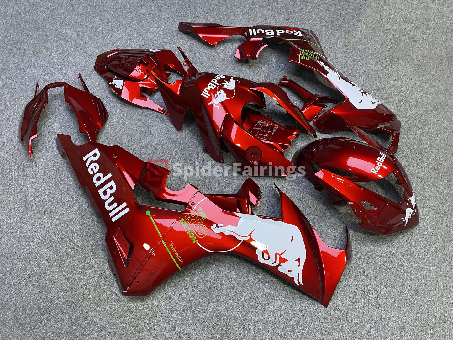 Custom Red Bull "Watermelon edition"2025-Honda CBR1000RR