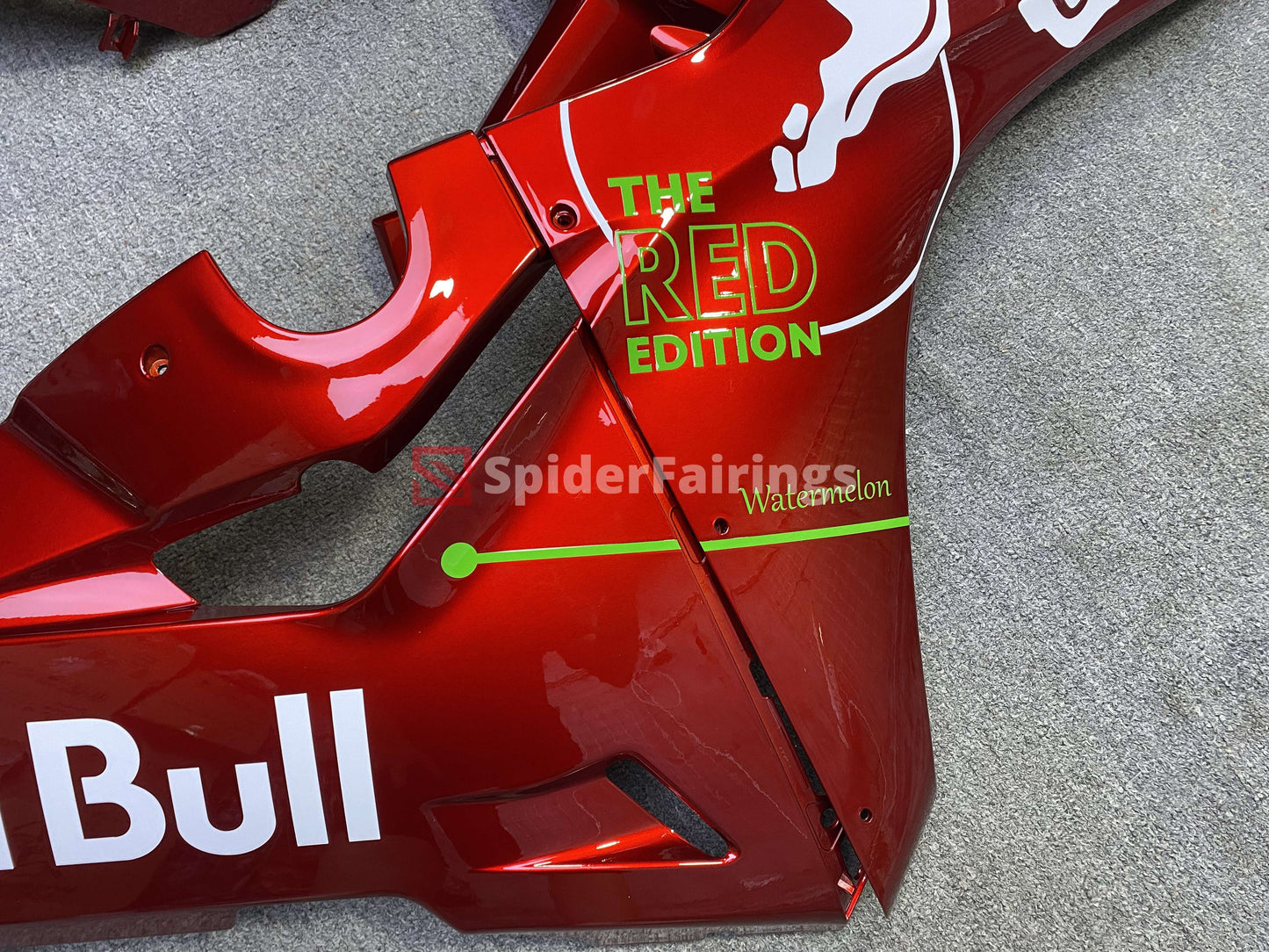 Custom Red Bull "Watermelon edition"2025-Honda CBR1000RR