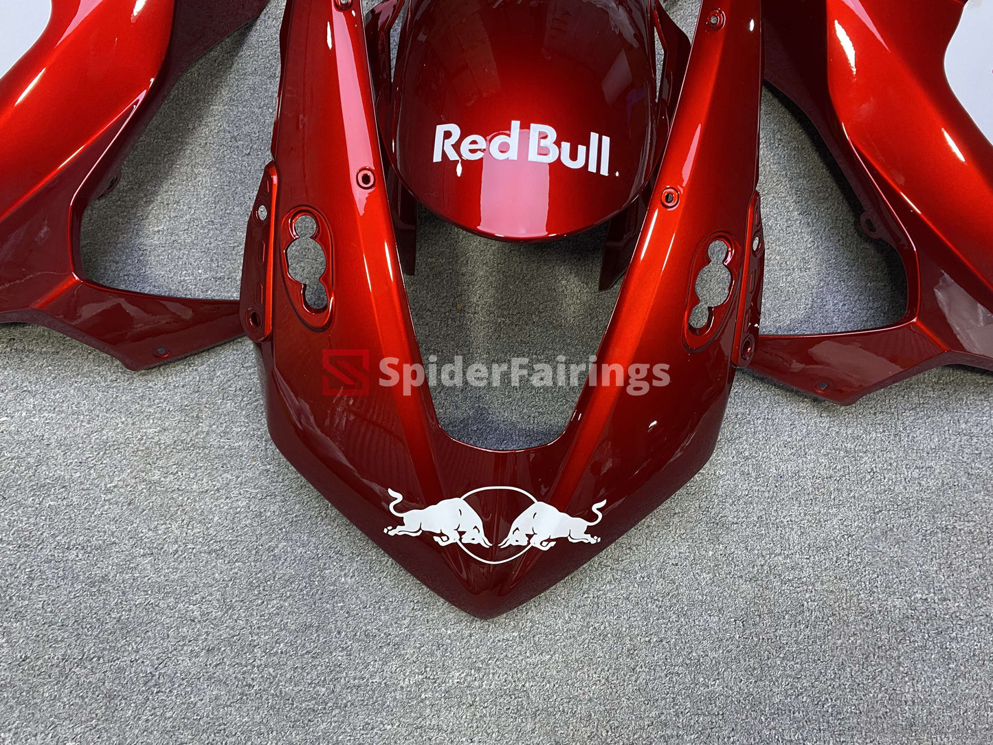 Custom Red Bull "Watermelon edition"2025-Honda CBR1000RR